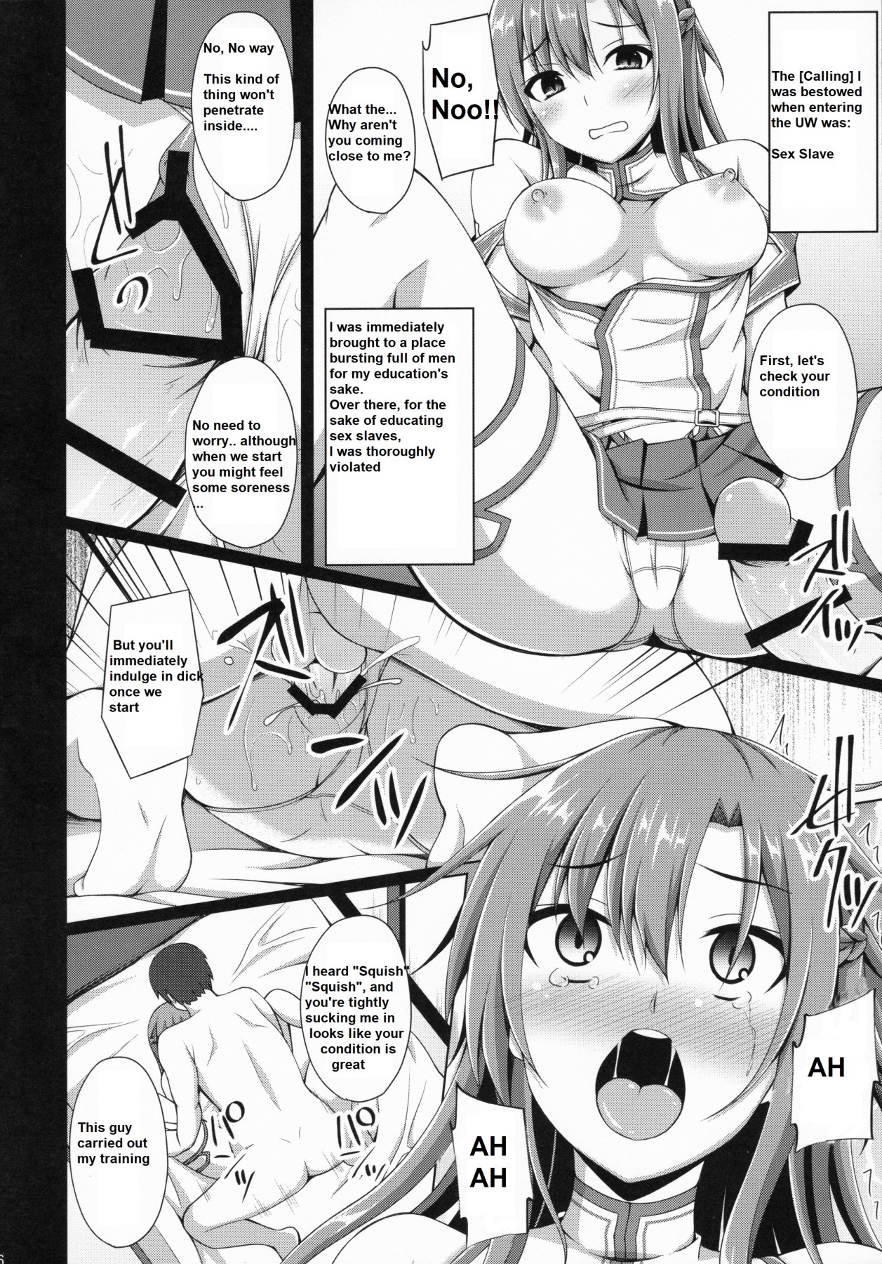 Hentai Manga Comic-My Girlfriend Who Was My True Love No Longer Exists....-Read-5